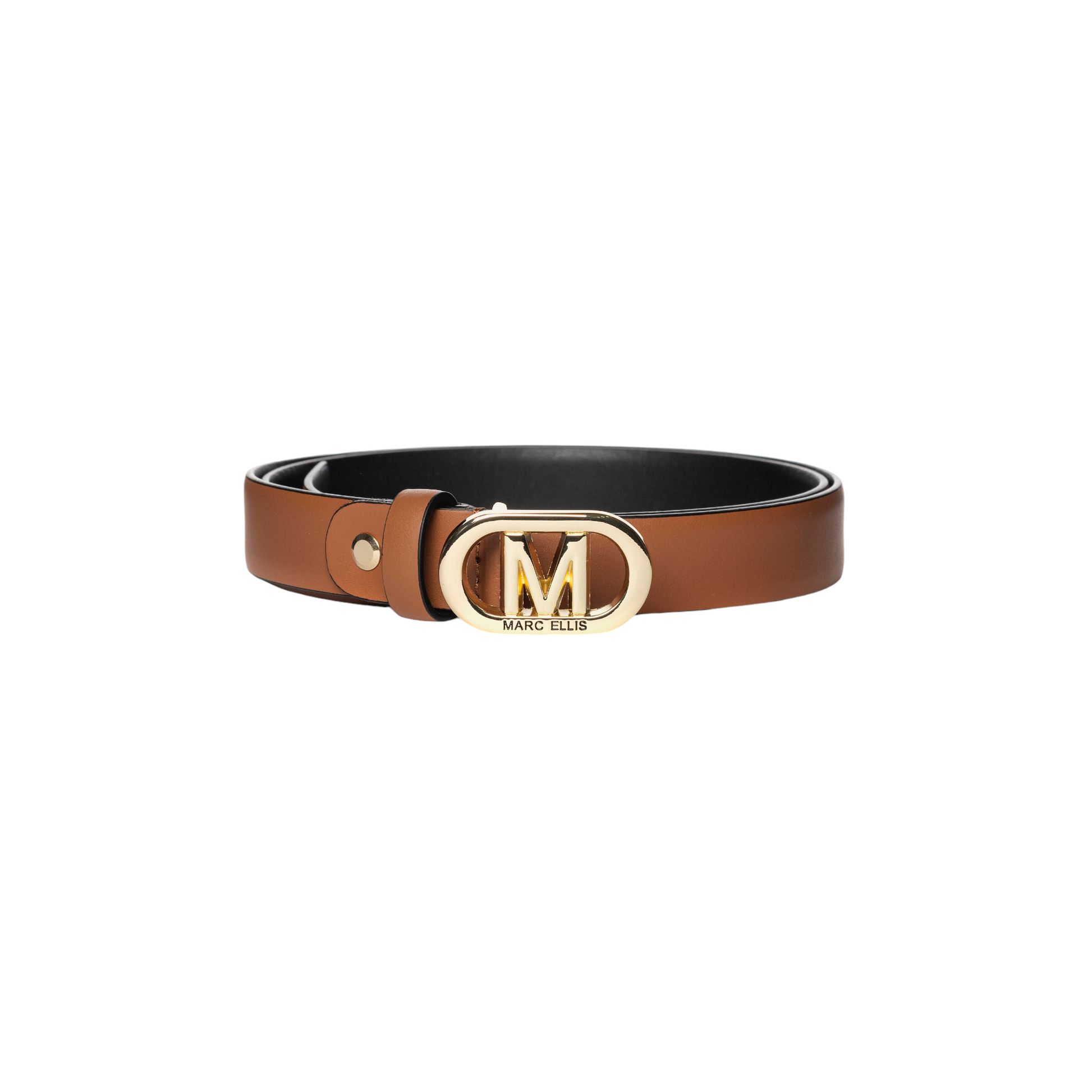 Marc Ellis Cintura Me Belt 114 Cuoio Gold