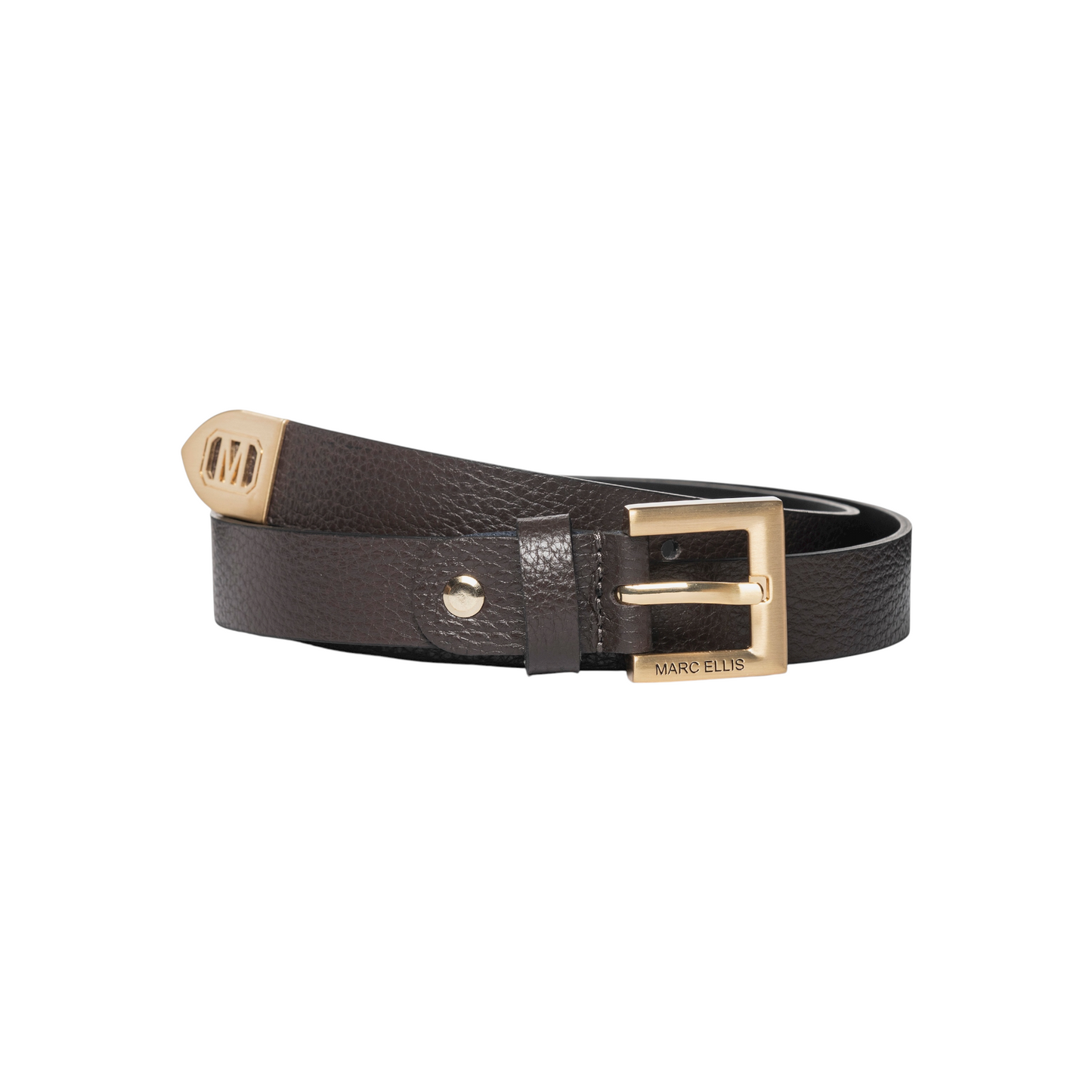 MARC ELLIS ME BELT 161 DO COCOA GOLD