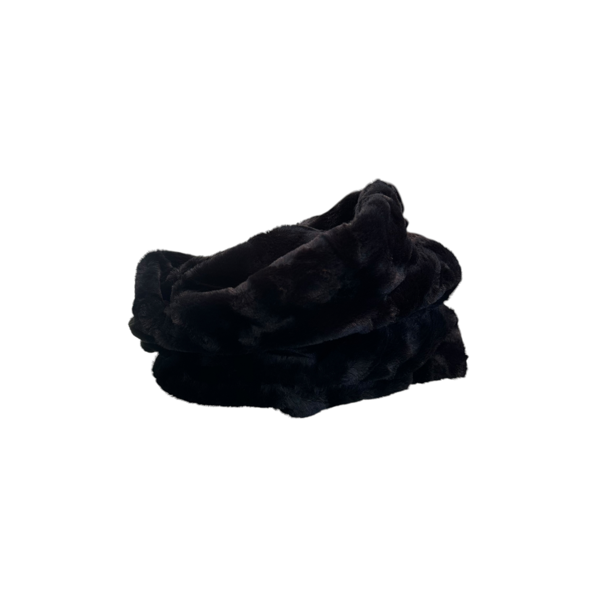 MES-216 - MARC ELLIS SCARF BLACK