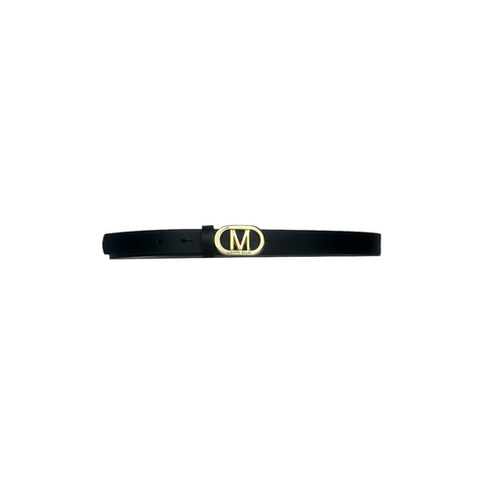 MARC ELLIS CINTURA ME BELT 140 RU BLACK GOLD