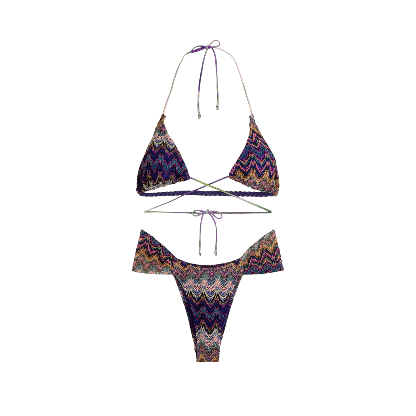 Me Fui - Bikini Triangolo Multicolore
