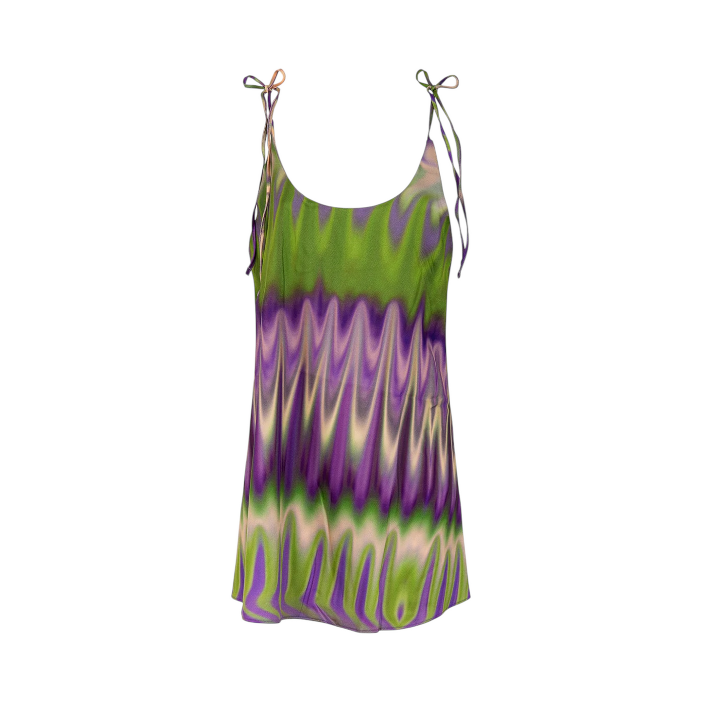 Me Fui - Abito Corto Tie Dye