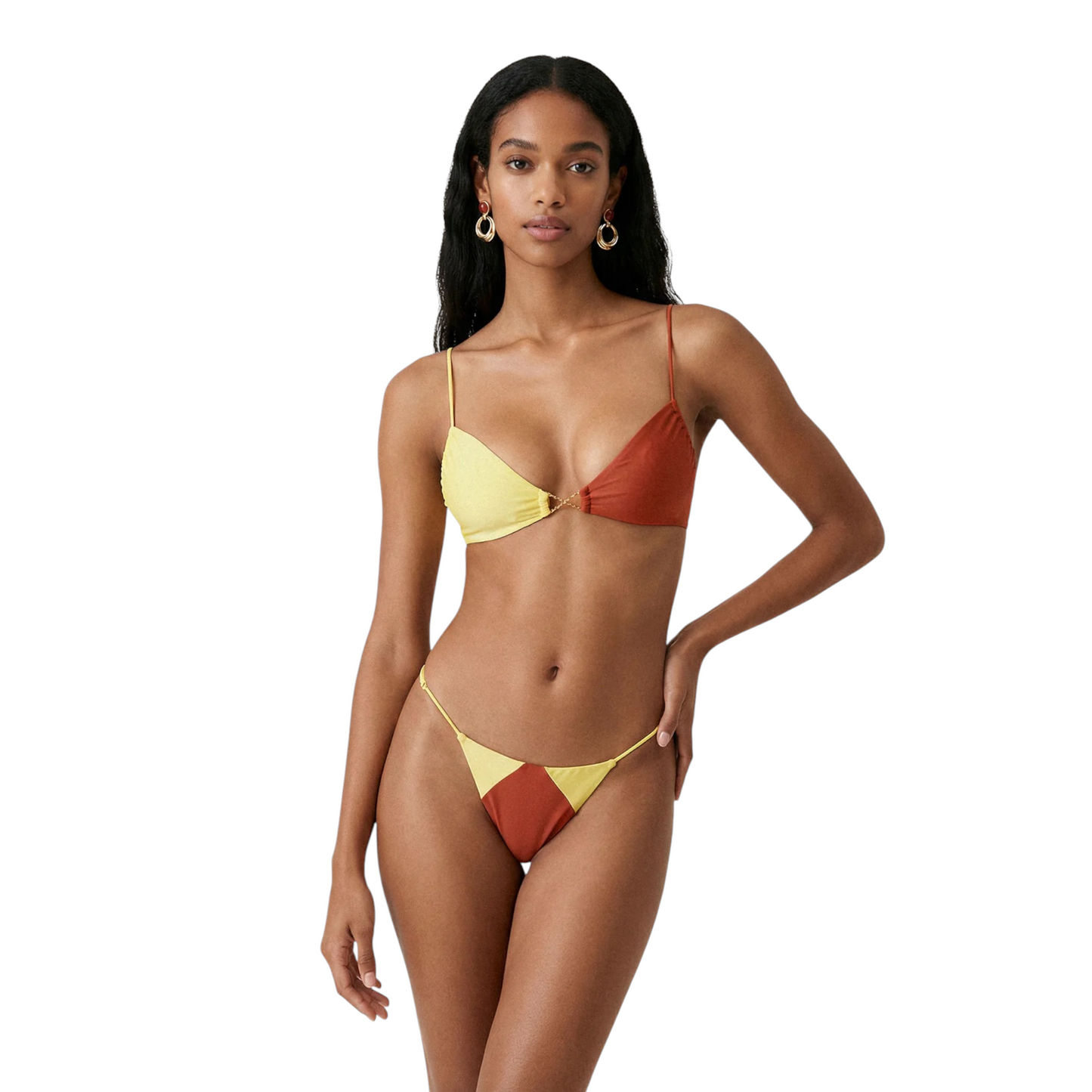 SW0141RC - ME FUI BIKINI RED CLAY