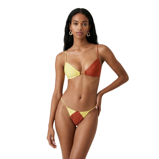 SW0141RC - ME FUI BIKINI RED CLAY