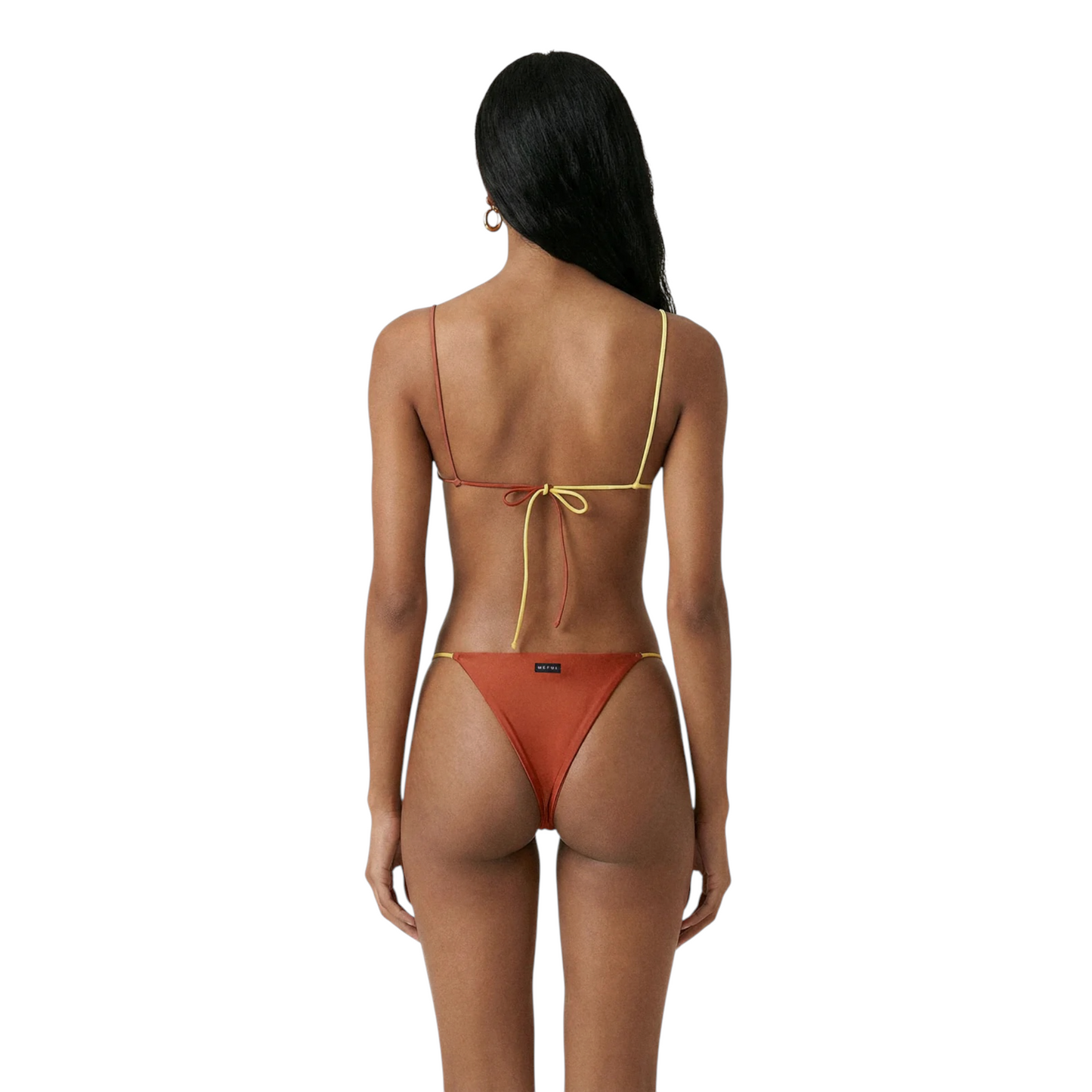 Me Fui - Bikini Fascia Red Clay