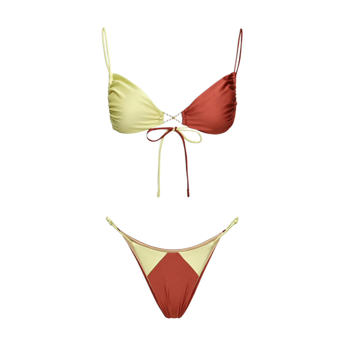 Me Fui - Bikini Fascia Red Clay