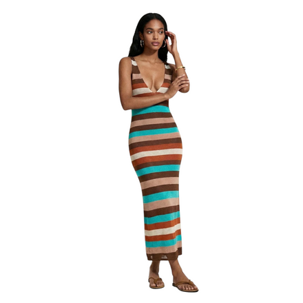 Me Fui - Abito Lungo Crochet