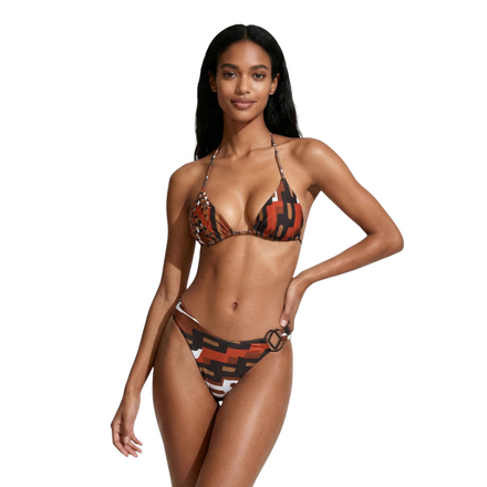 Me Fui - Bikini Triangolo Etnico con Accessorio