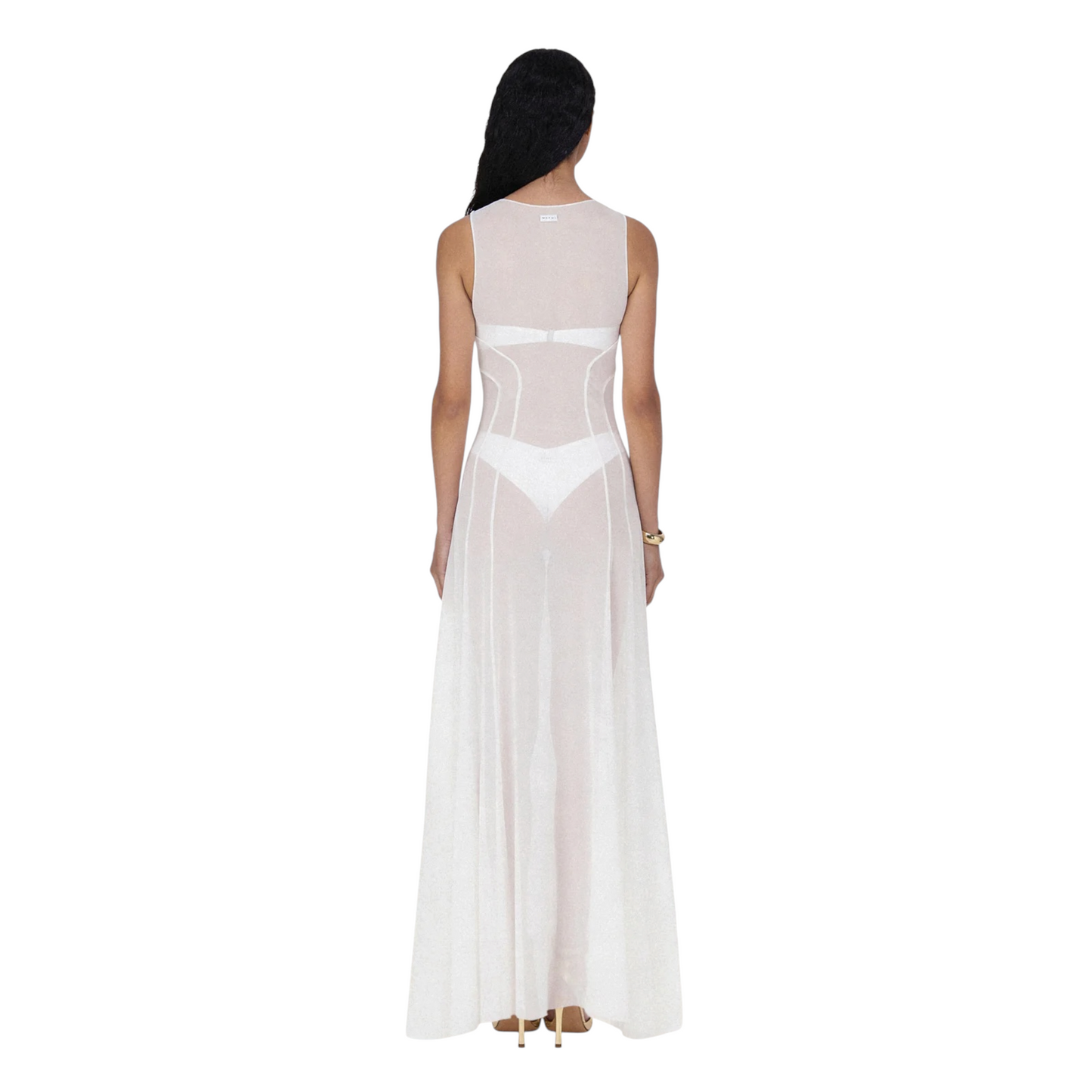 Me Fui - Abito Lungo in Tulle