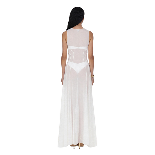 Me Fui - Abito Lungo in Tulle
