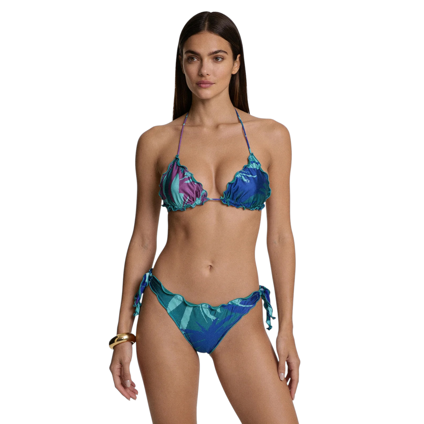 Me Fui - Bikini Triangolo Arricciato
