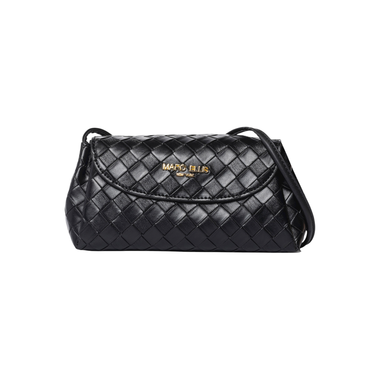 MILENKA  SHOUDER BAG BLACK MARC ELLIS