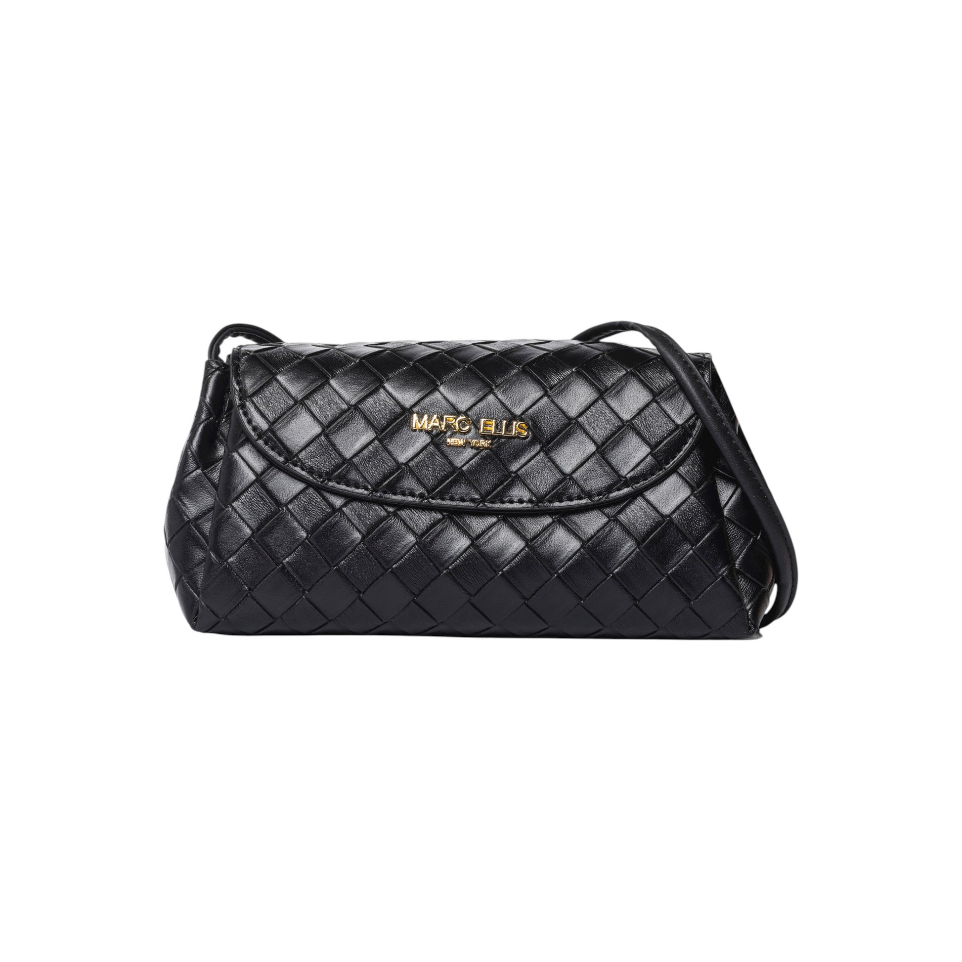 MILENKA  SHOUDER BAG BLACK MARC ELLIS