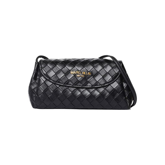 MILENKA  SHOUDER BAG BLACK MARC ELLIS