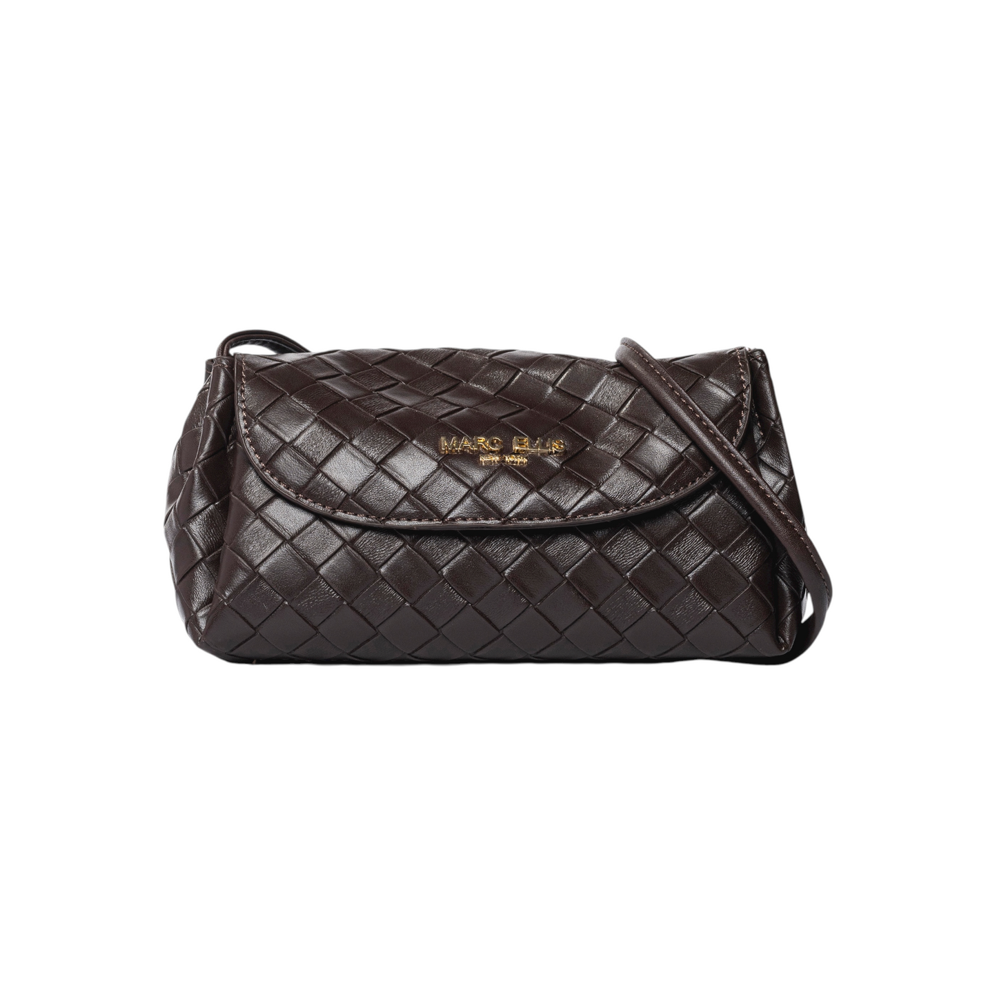 MILENKA  SHOUDER BAG COCOA MARC ELLIS