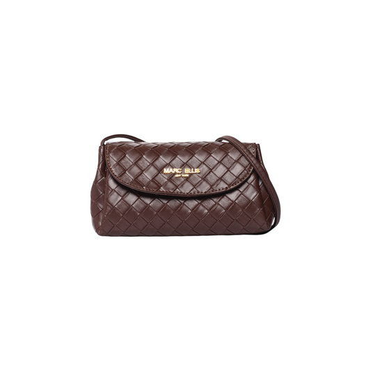 MARC ELLIS BORSA MILENKA DARK CUOIO