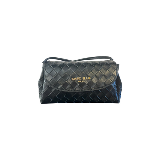 MILENKA  SHOUDER BAG BLACK MARC ELLIS