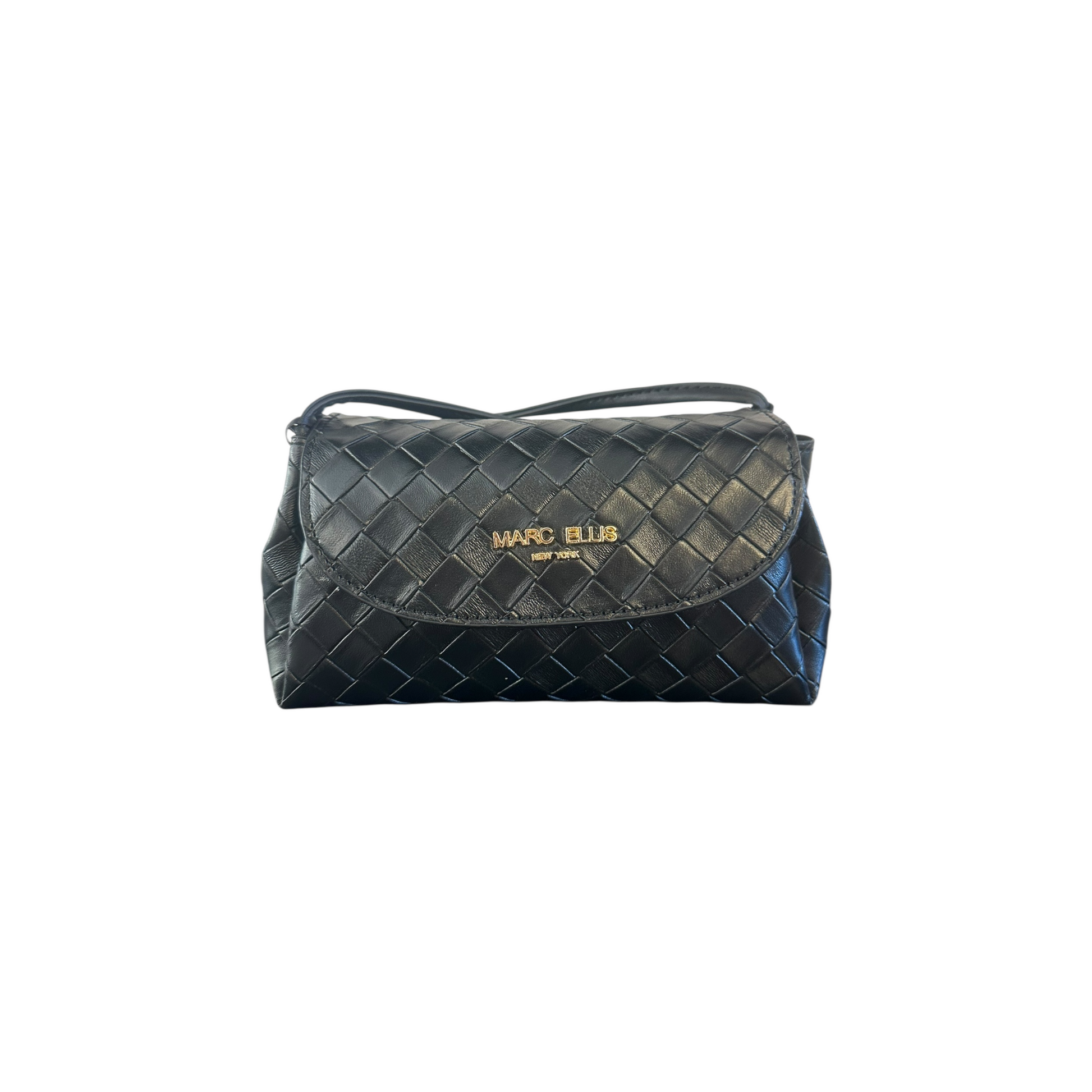 MILENKA  SHOUDER BAG BLACK MARC ELLIS