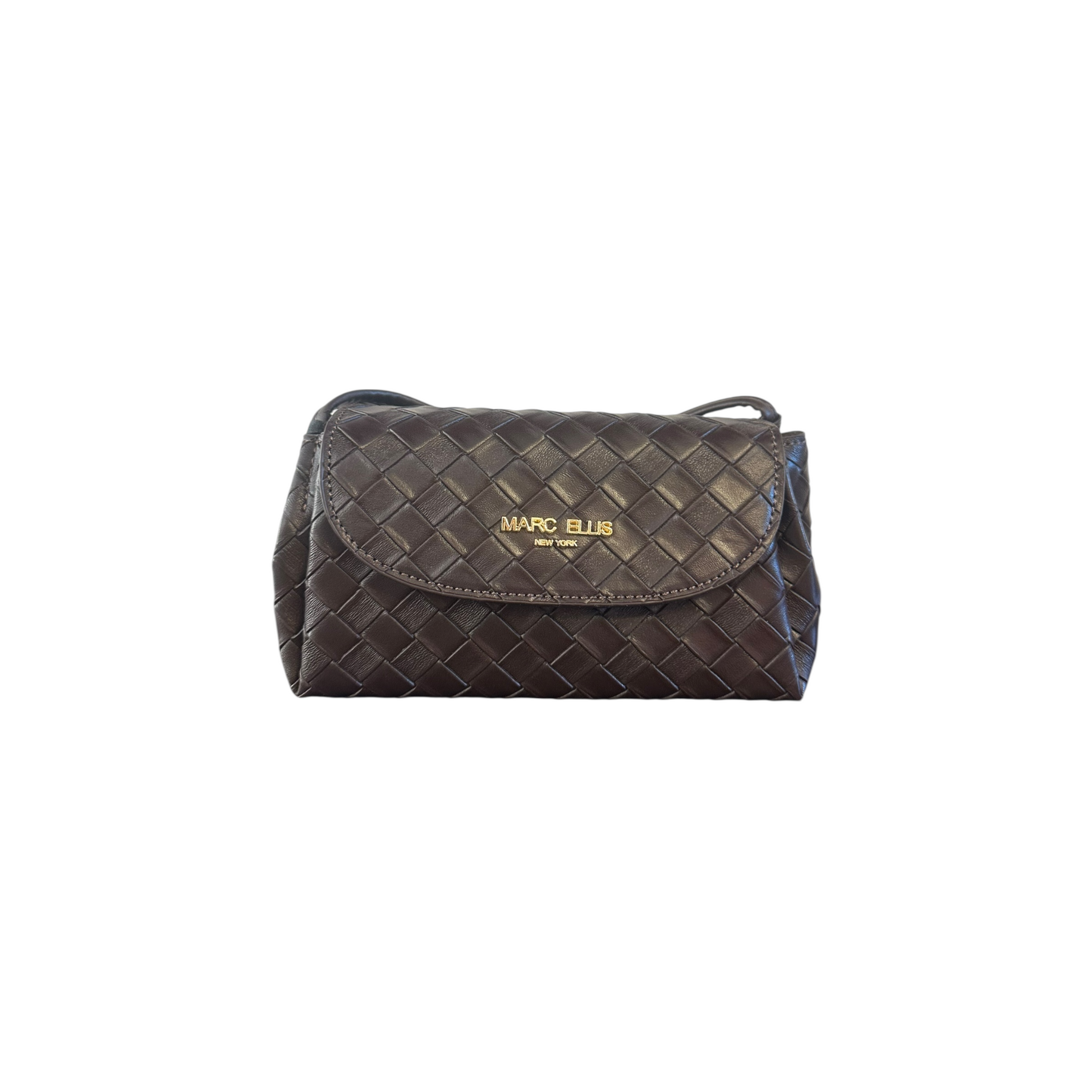 MILENKA  SHOUDER BAG COCOA MARC ELLIS