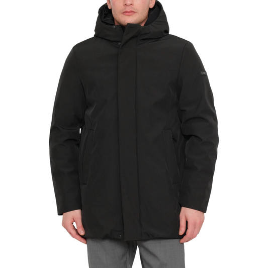 MRFM11 - MORE GIUBBOTTO CLARK NERO