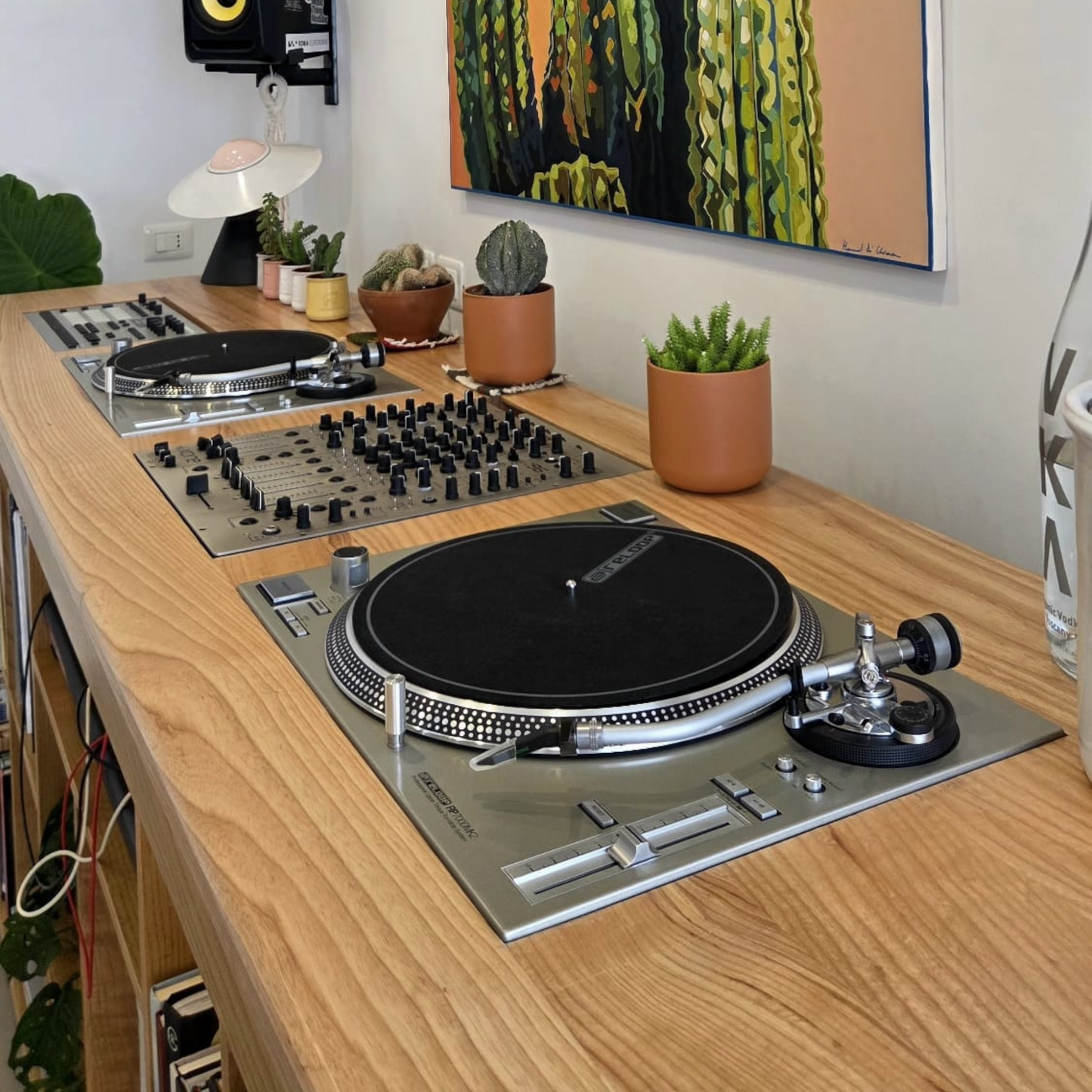 Artigiano Analogico - Mobile Consolle Frassino