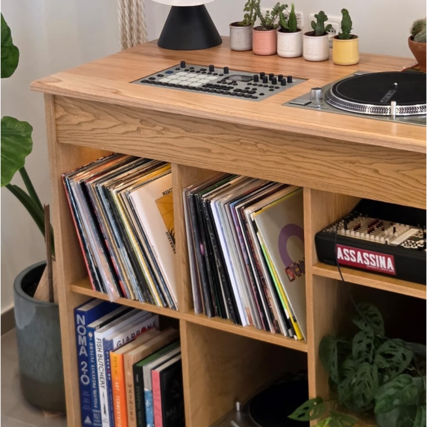 Artigiano Analogico - Mobile Consolle Frassino