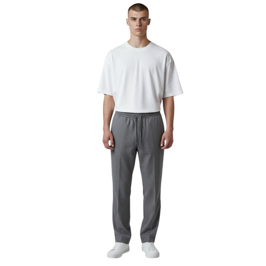 NARA - BONHEUR PANTALONE NARA GRIGIO