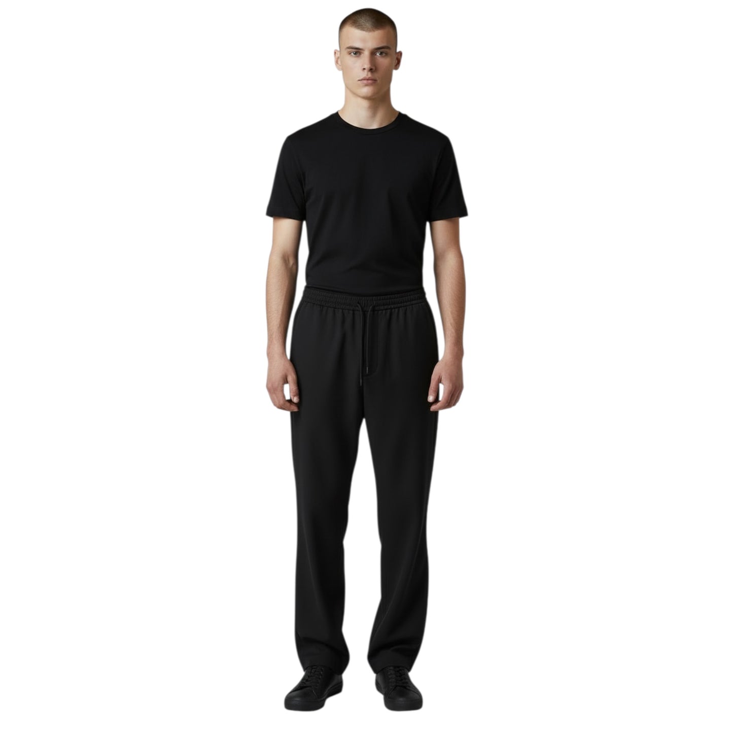 NARA - BONHEUR PANTALONE NARA NERO