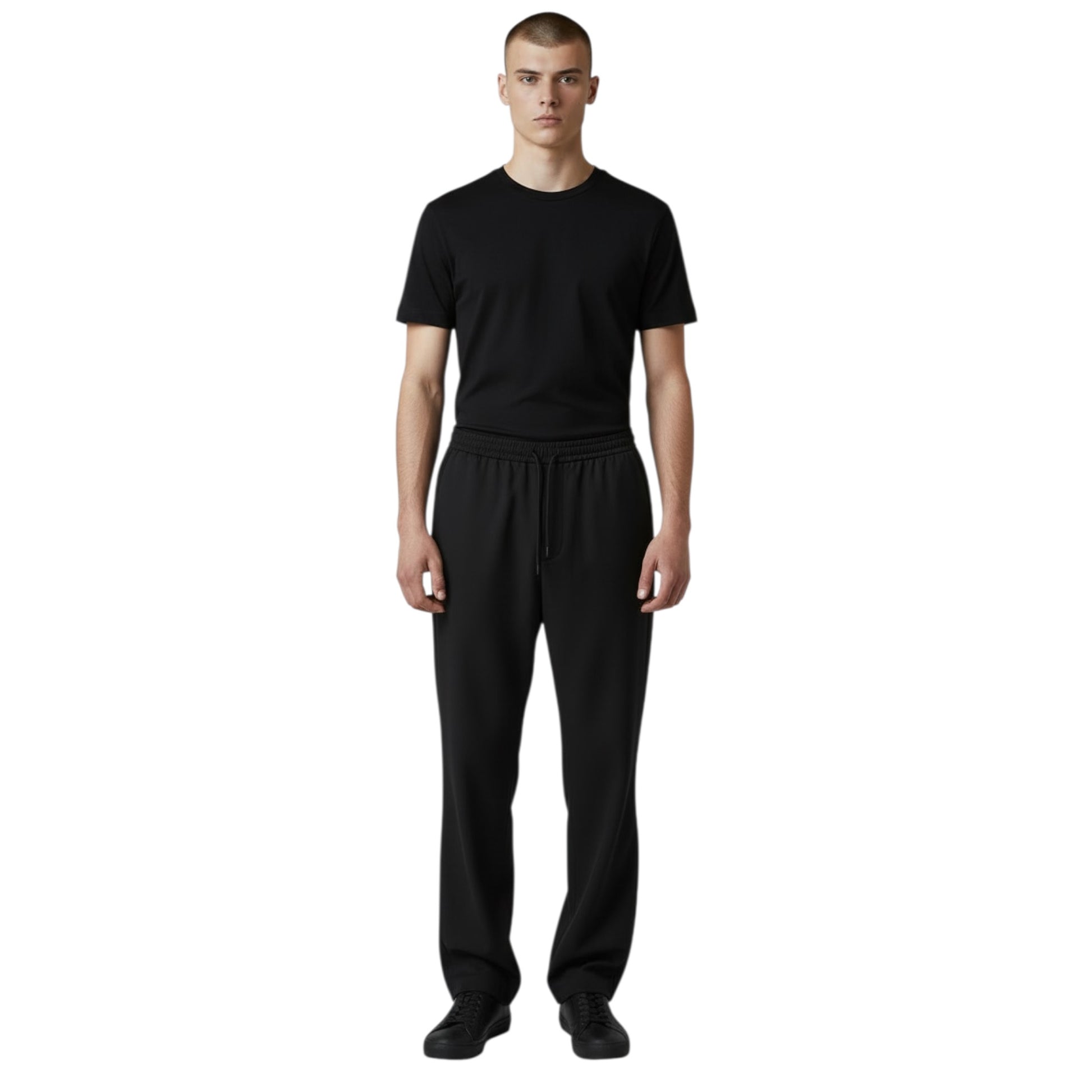 NARA - BONHEUR PANTALONE NARA NERO
