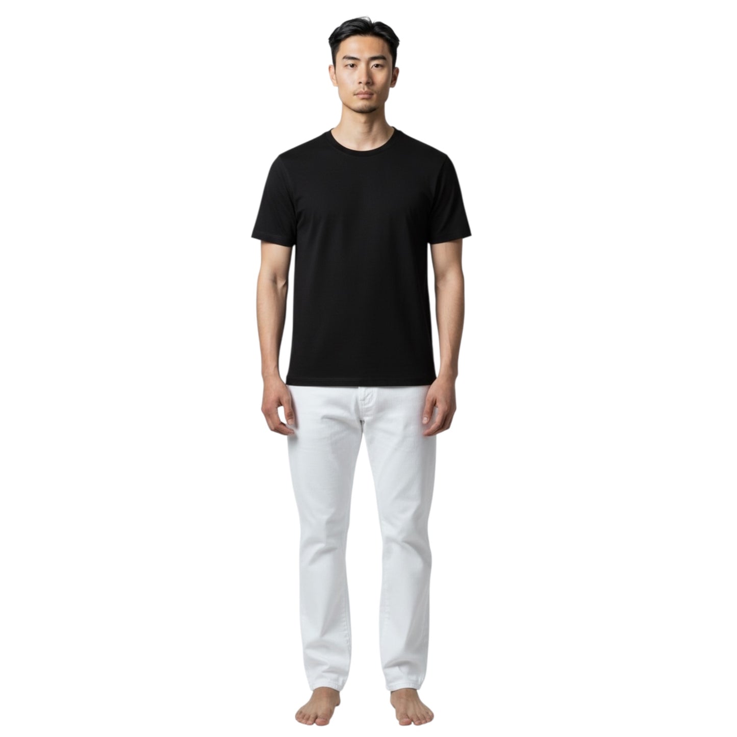 NIKKO - BONHEUR PANTALONE NIKKO BIANCO