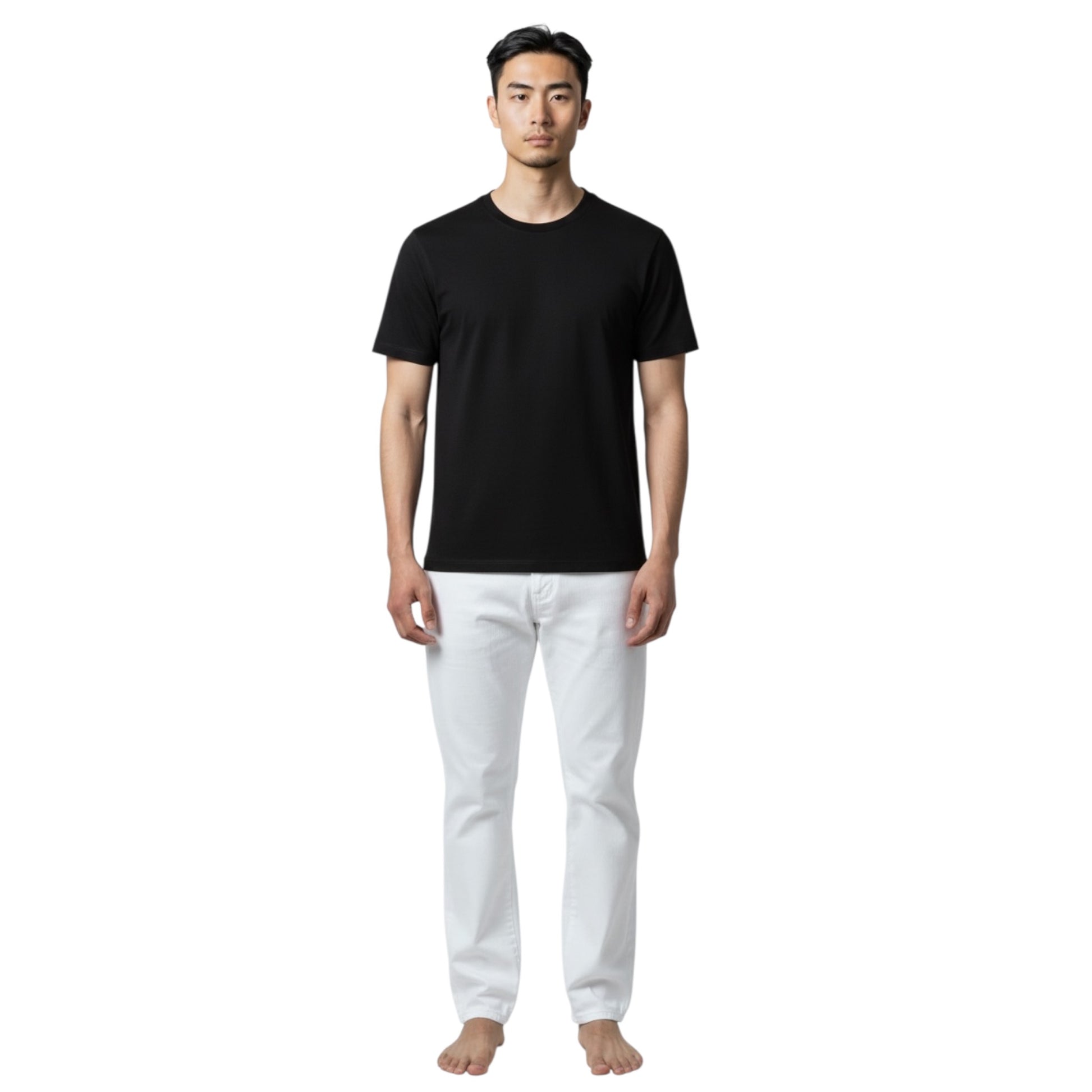 NIKKO - BONHEUR PANTALONE NIKKO BIANCO