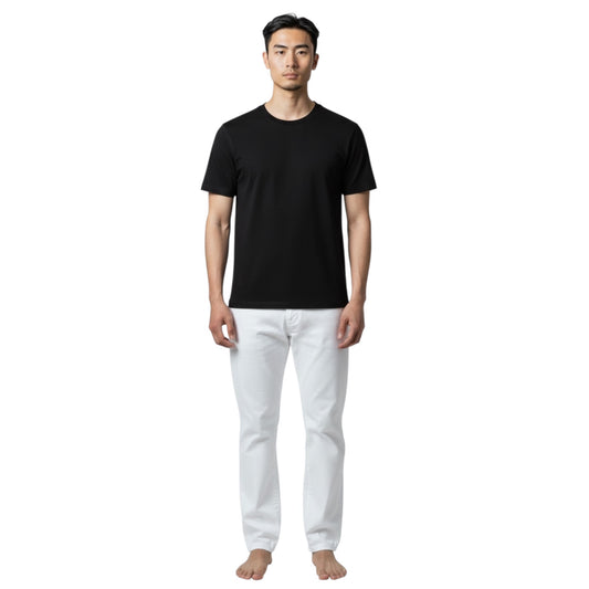 NIKKO - BONHEUR PANTALONE NIKKO BIANCO