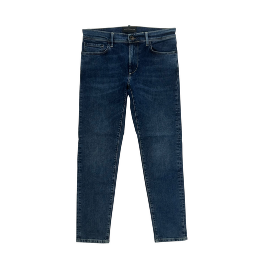 ORI0122822 - ZERO CONSTRUCTION JEANS ORIC MEDIUM BLUE