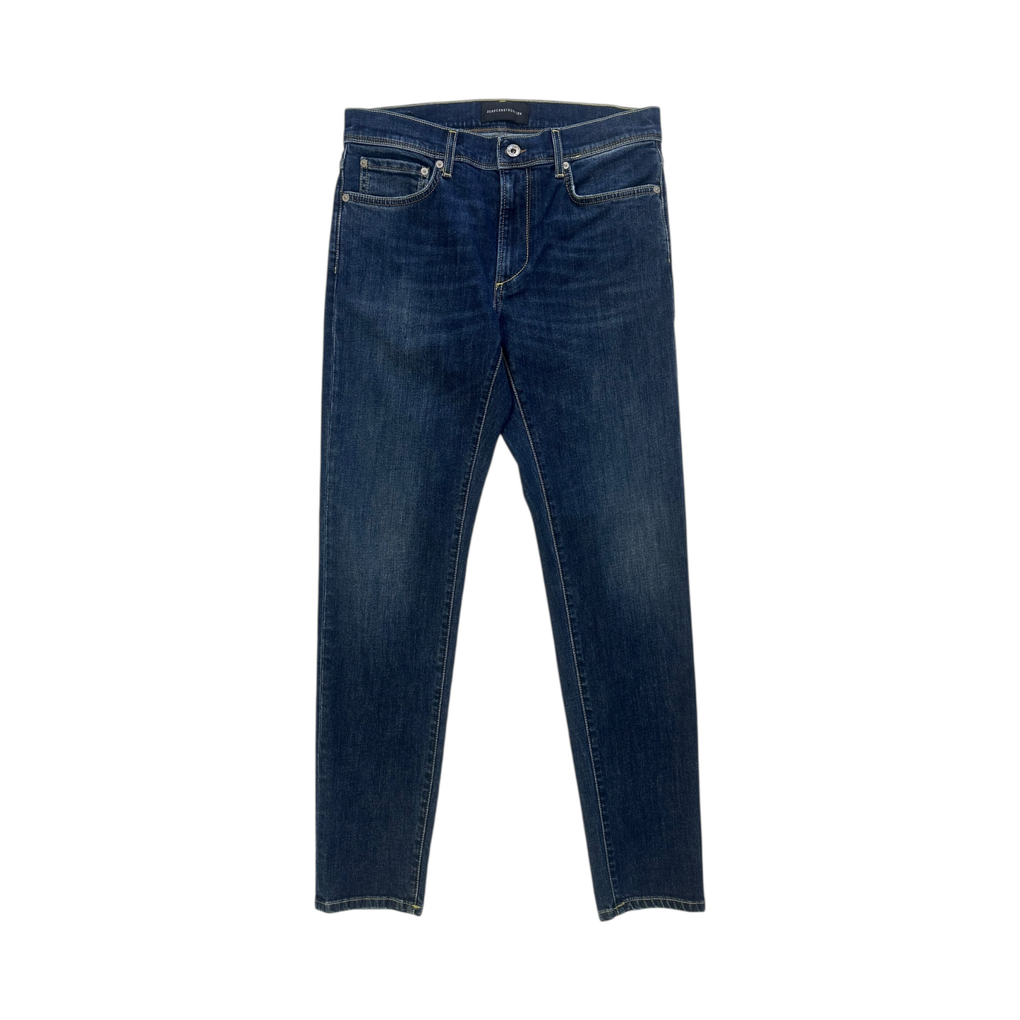ORI01252 - ZERO CONSTRUCTION JEANS ORIC DARK