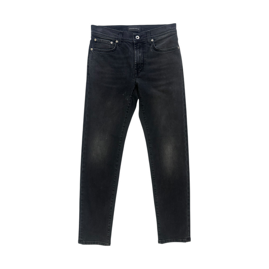 ORI012V4 - ZERO CONSTRUCTION JEANS ORIC BLACK