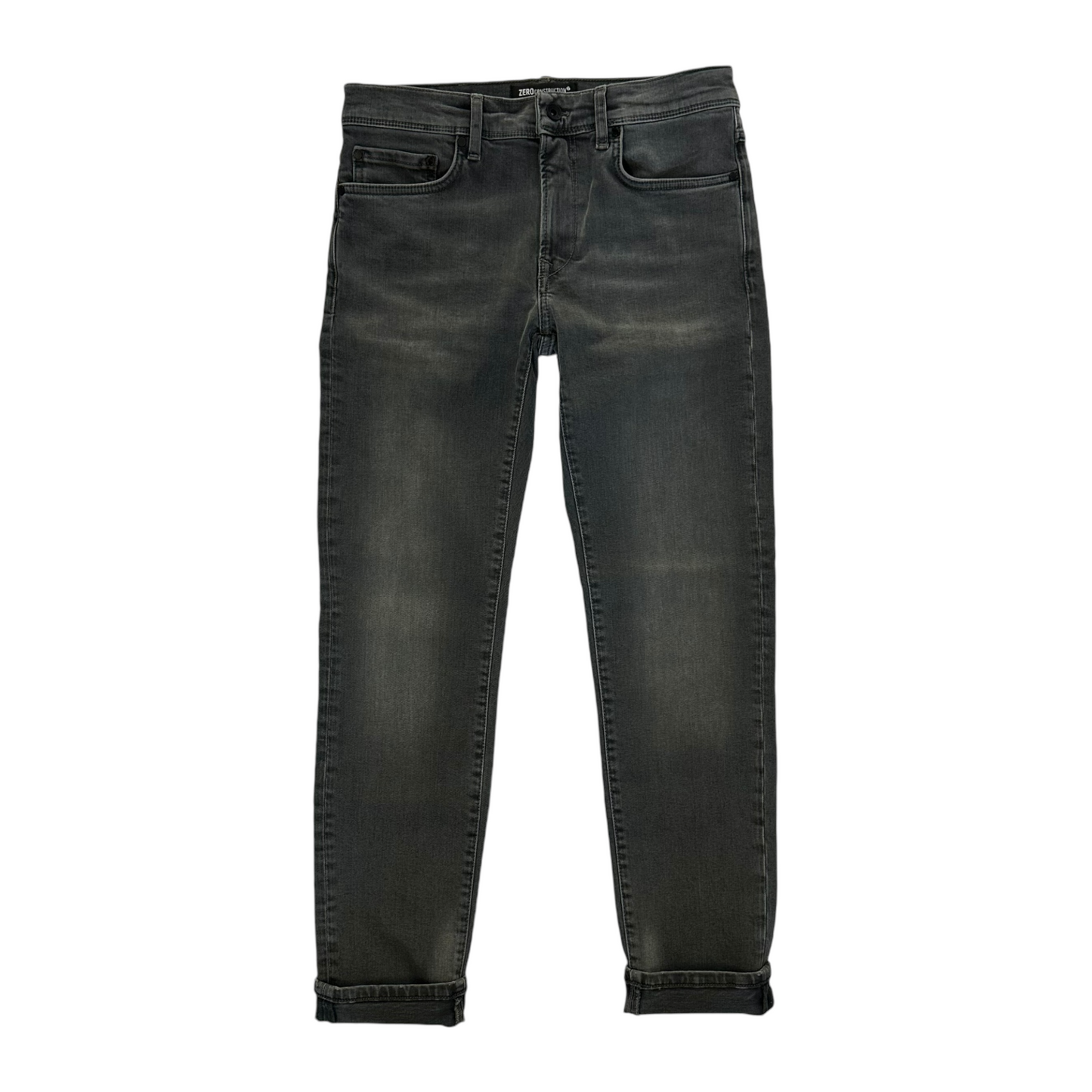 ORI024-1609 - ZERO CONSTRUCTION JEANS ORIC GREY