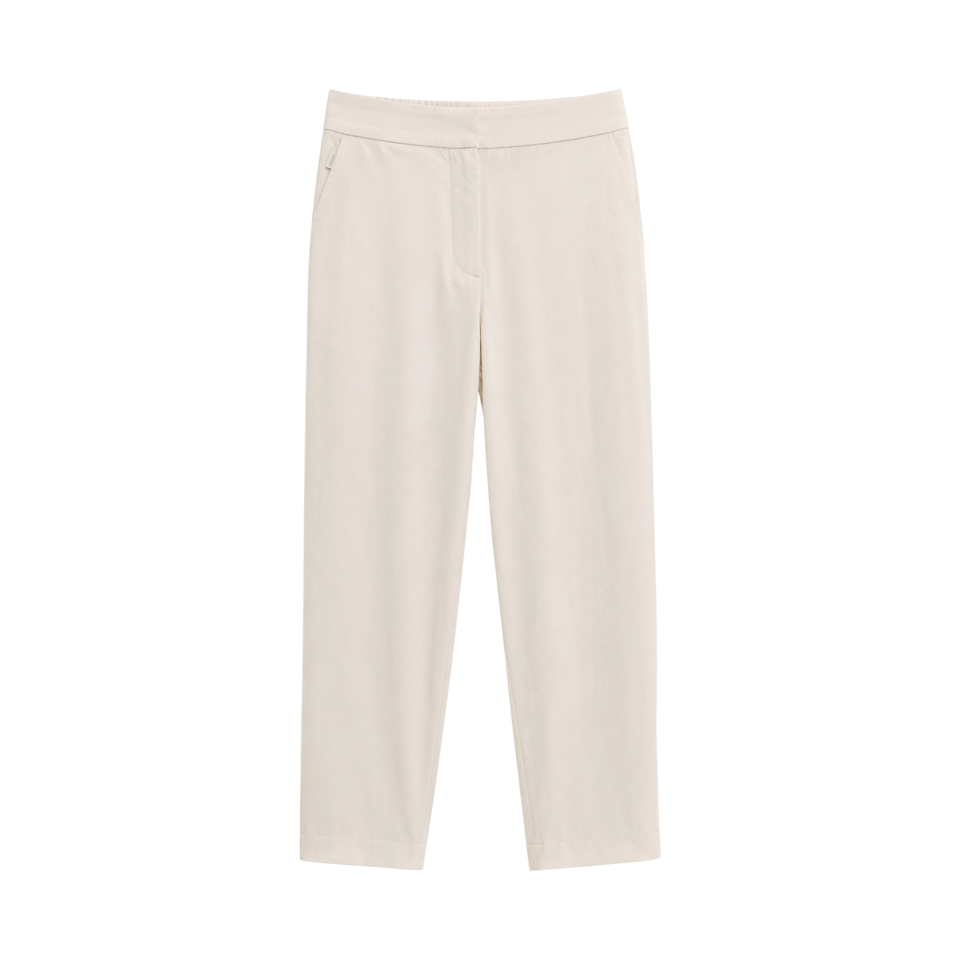 PA008 - JIJIL PANTALONE POPELINE AVORIO