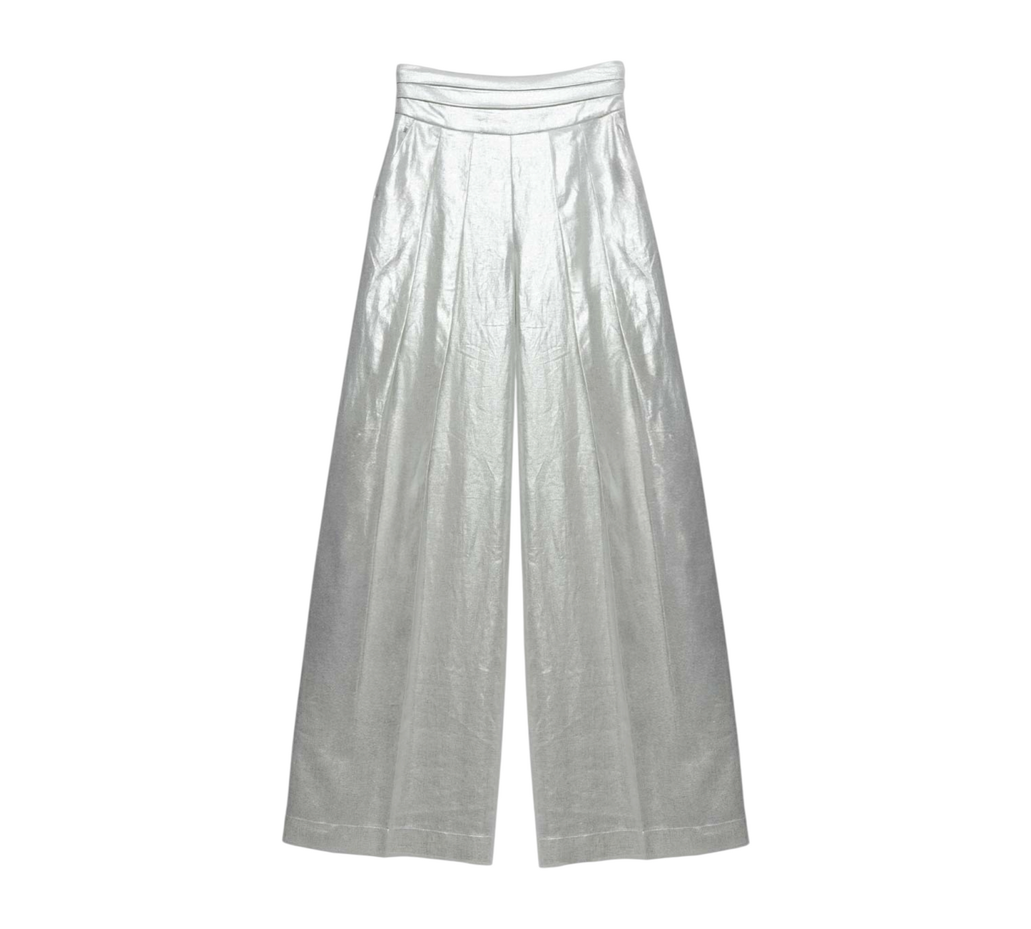 PA127 - JIJIL PANTALONE SPACE ARGENTO