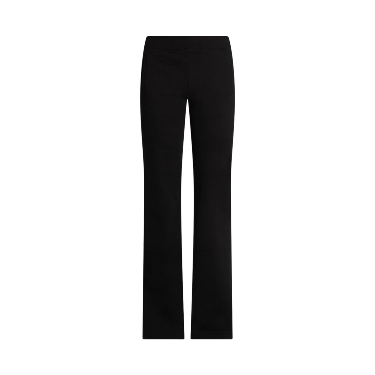 PA137 - JIJIL PANTALONE IN FELPA NERO