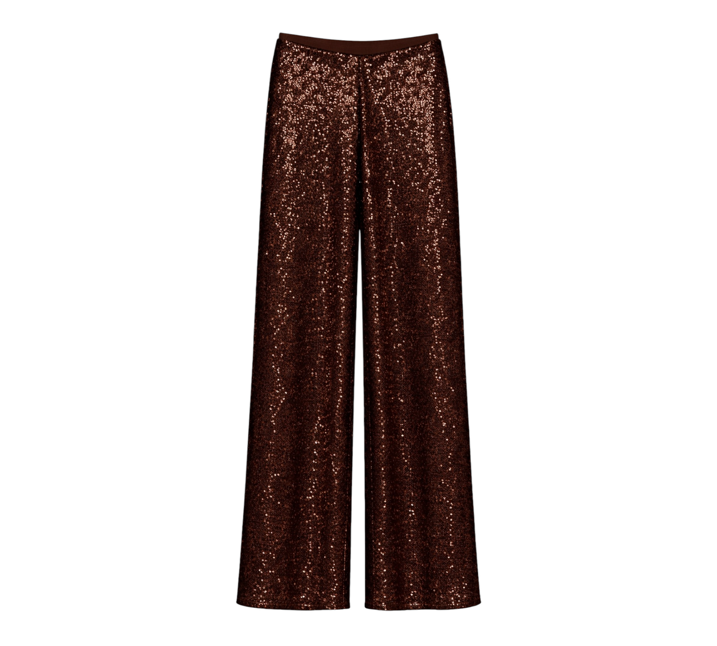 PA204 - JIJIL PANTALONE PAJETTE MORO