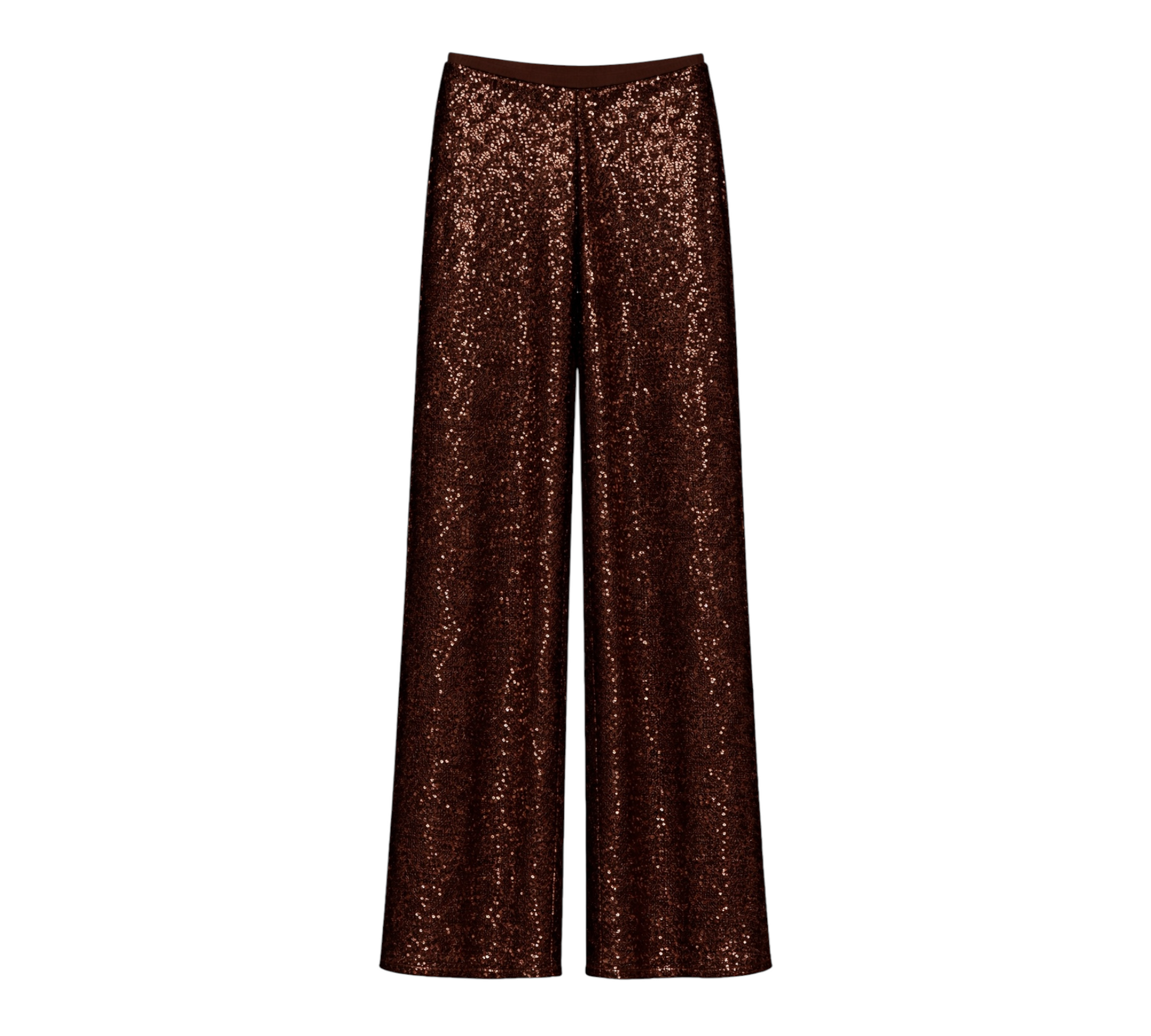 PA204 - JIJIL PANTALONE PAJETTE MORO