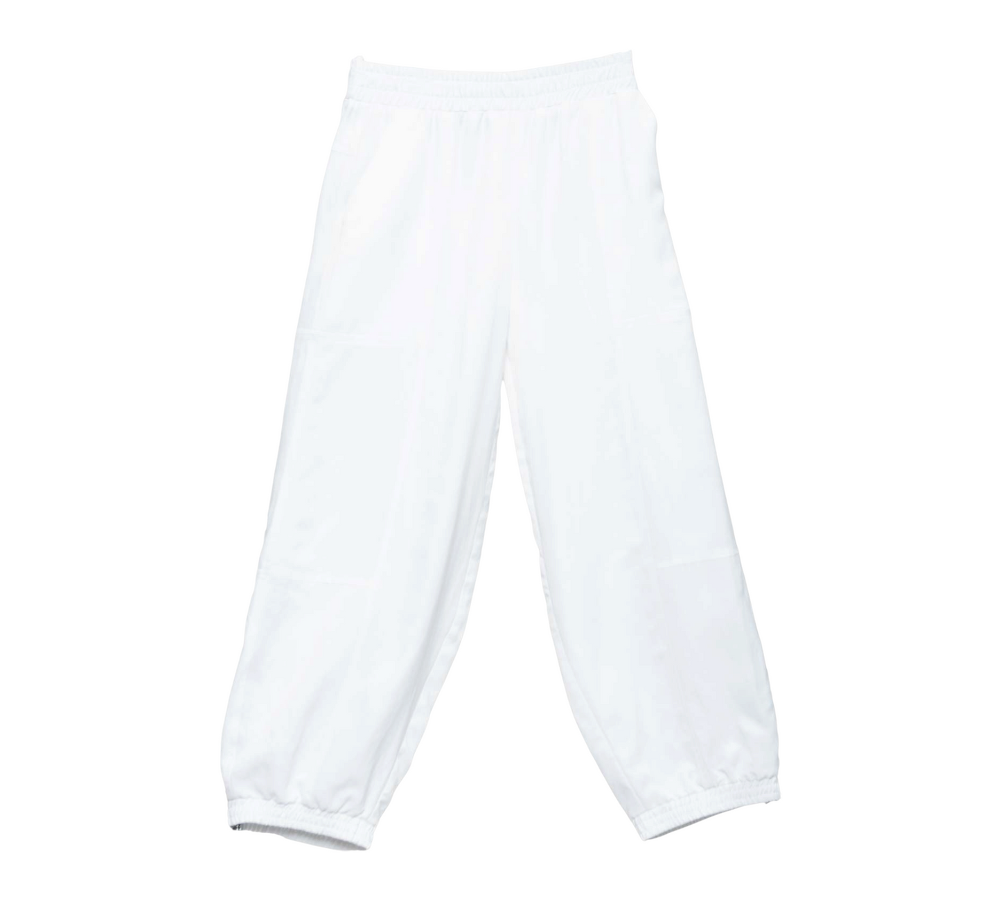 PA210 - JIJIL PANTALONE BALLON BIANCO