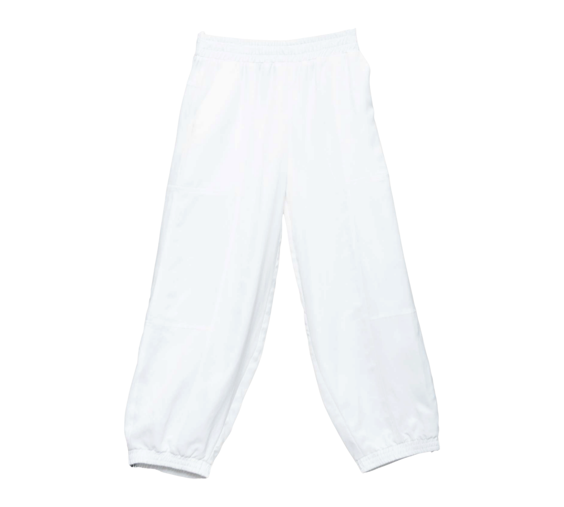 PA210 - JIJIL PANTALONE BALLON BIANCO