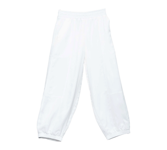 PA210 - JIJIL PANTALONE BALLON BIANCO