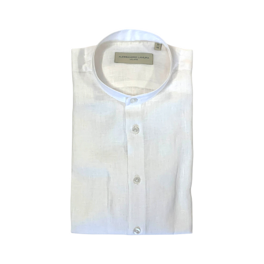 PAUL10 - ALESSANDRO LAMURA CAMICIA PAUL BIANCO