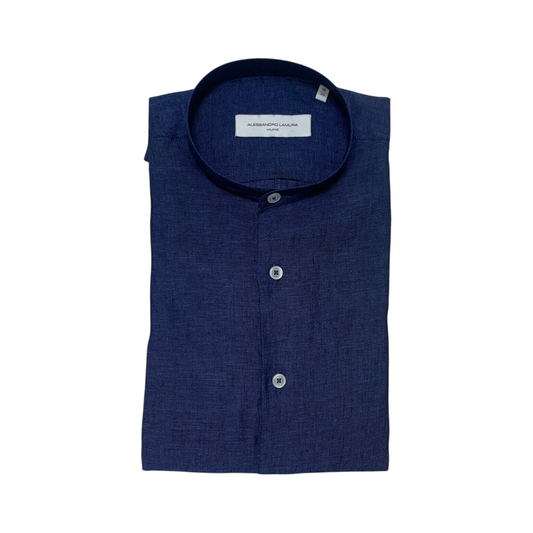PAUL10 - ALESSANDRO LAMURA CAMICIA PAUL BLUE