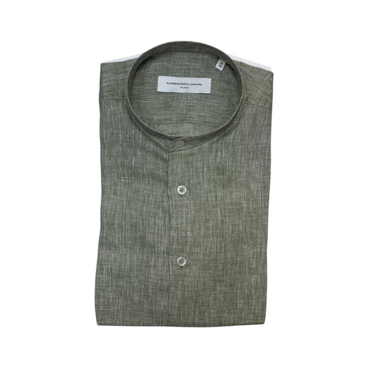PAUL10 - ALESSANDRO LAMURA CAMICIA PAUL VERDE
