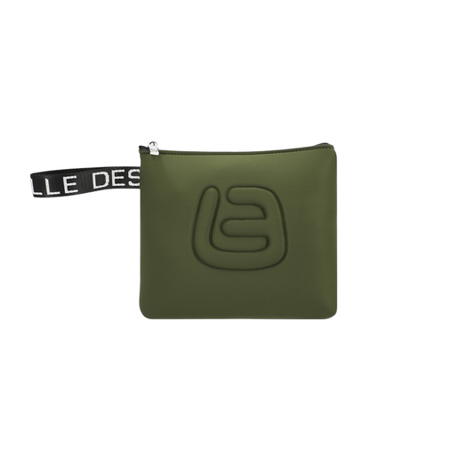 La Fille des Fleurs - Borsello Petit Alain Tekno Fabric Plant