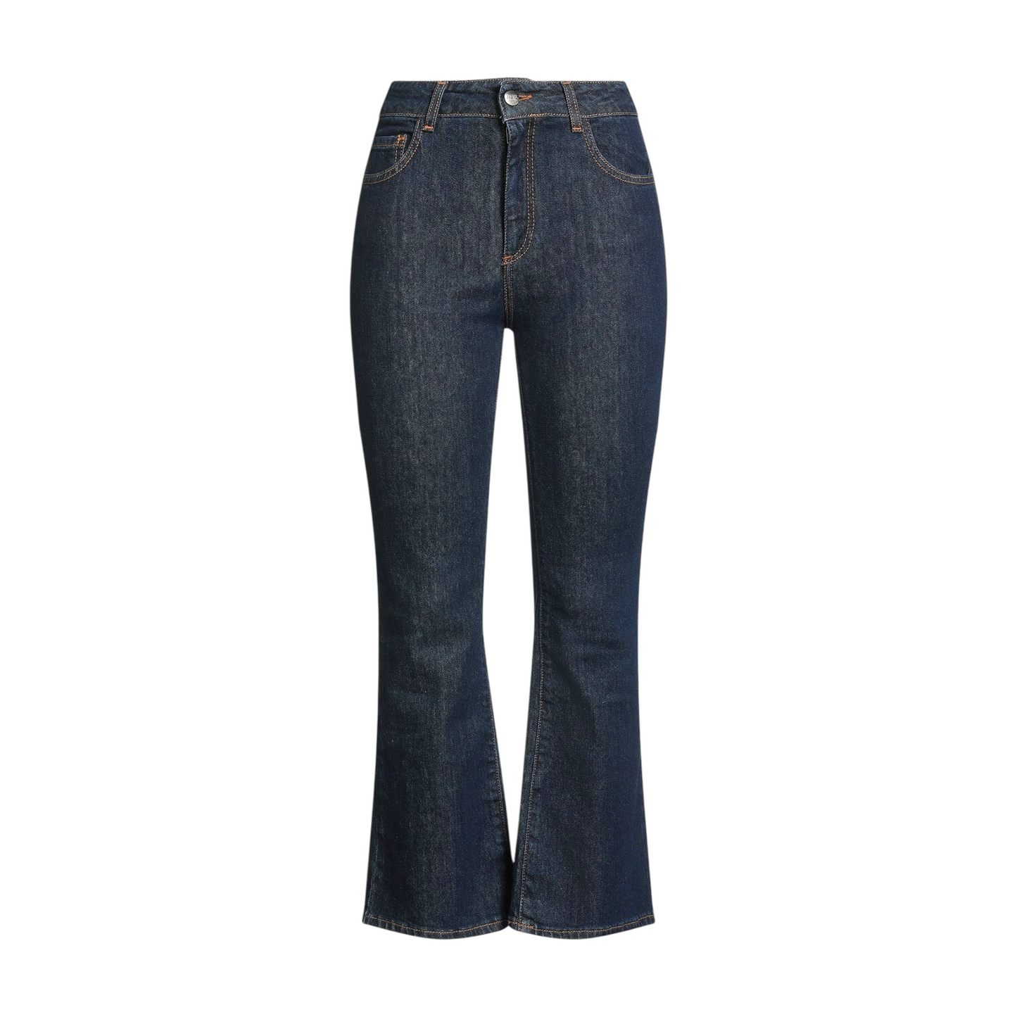 PJ052 - JIJIL PANTALONE TROMBETTA DENIM BLUE
