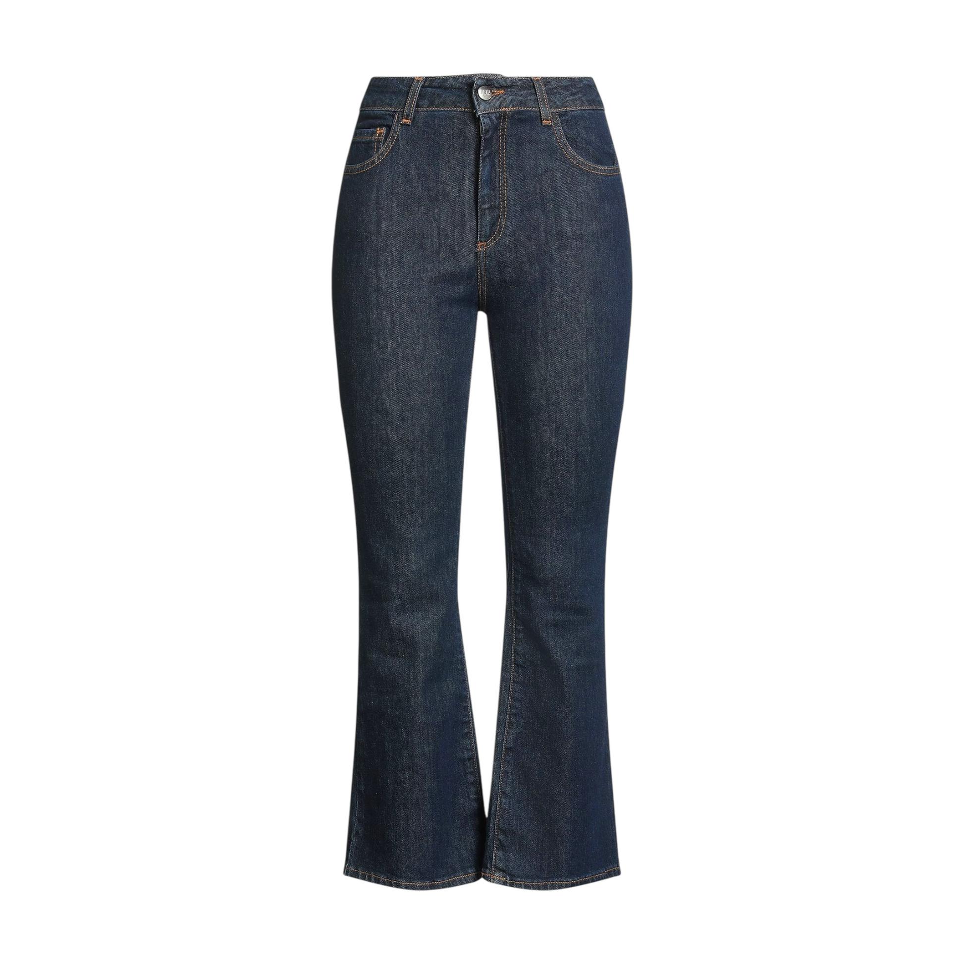 PJ052 - JIJIL PANTALONE TROMBETTA DENIM BLUE